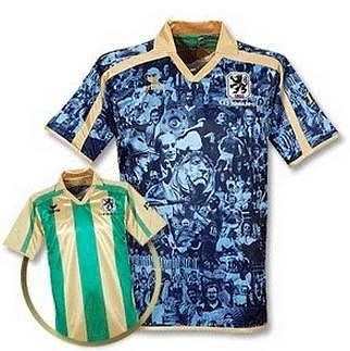 1860 Munich 150th Anniversary Kit Is Reversible. Thank God