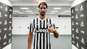 Sami Khedira set to take centre stage for Juventus after the departures of Arturo Vidal and Andrea Pirlo