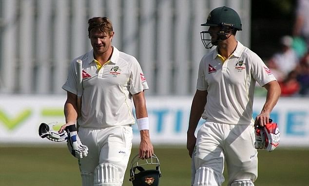 Marsh to replace Watson in Australia's second Ashes Test team