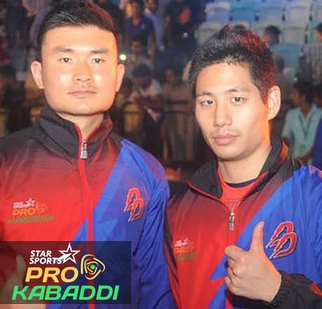 Takamitsu Kono Japan Dabang Delhi kabaddi