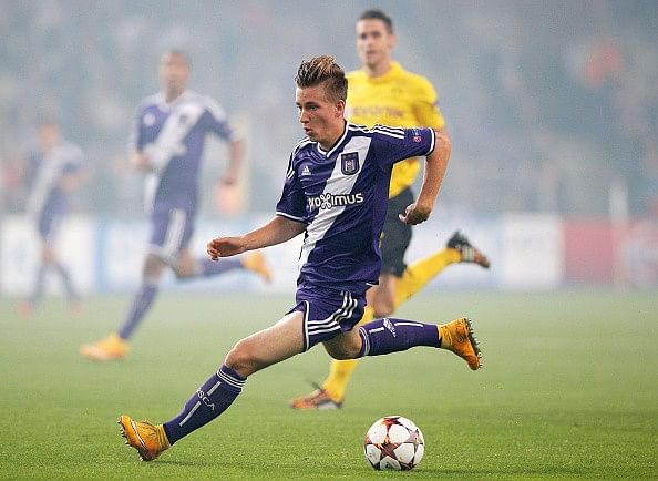Dennis Praet: Why the Anderlecht star is on the radar of Arsenal and Aston Villa