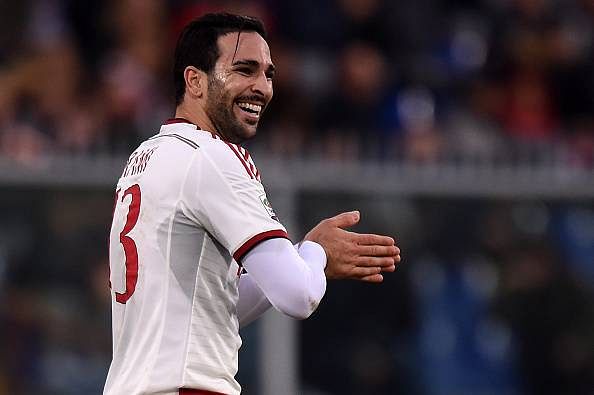 AC Milan centre back Adil Rami moves to Sevilla