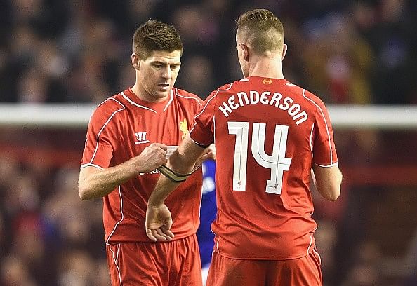 Liverpool's new captain Jordan Henderson ready to step into the shoes of Steven Gerrard