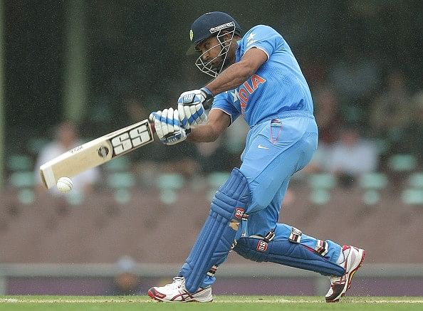 Rayudu century helps India recover against Zimbabwe