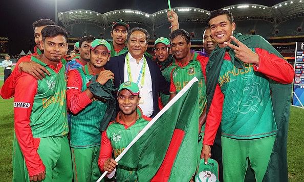 The magnificent turnaround of Bangladesh and Nazmul Hassan's meeting