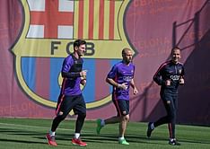 Lionel Messi, Neymar and Javier Mascherano back a week early for Barcelona pre-season training