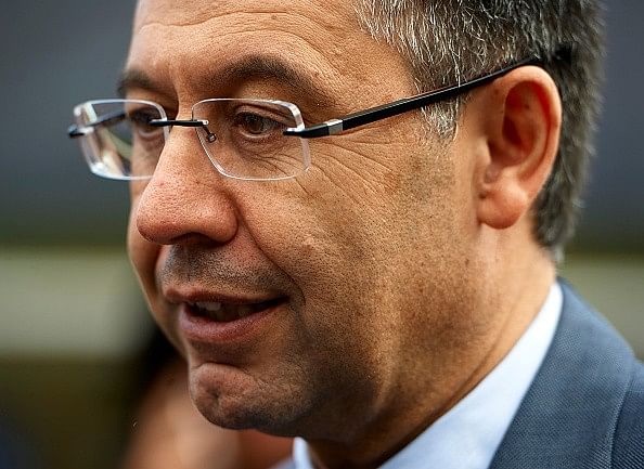 President Bartomeu confirms Barcelona will appeal against UEFA fine