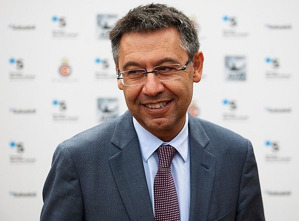 Josep Bartomeu confident Barcelona can win six trophies