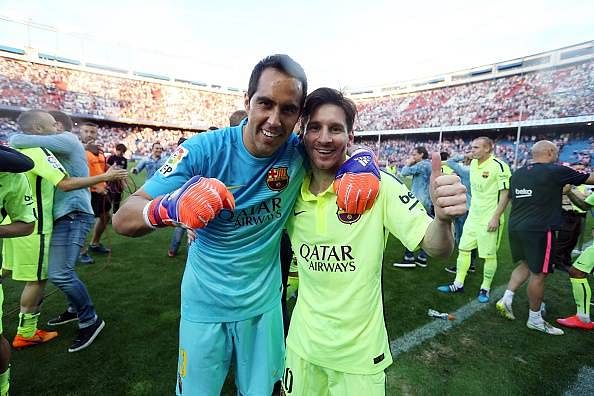 Chile must focus on Argentina and not just Messi: Bravo