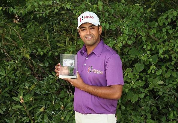 Family boost for golfer Lahiri at The Open