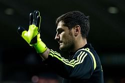 Porto-bound Iker Casillas bids emotional farewell to Real Madrid fans