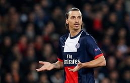 Zlatan Ibrahimovic fuels rumours of a Manchester United move- talks of enjoying fighting with Van Gaal