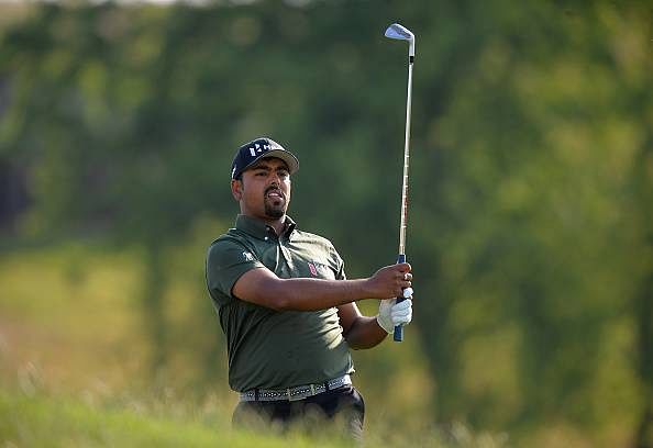 Lahiri tees off at Scottish Open