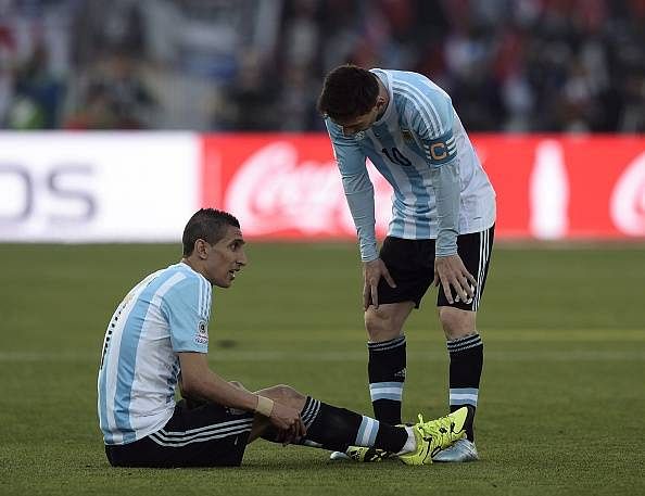 Angel Di Maria Argentina Copa America