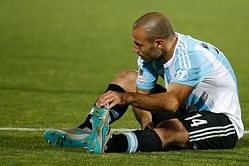 Javier Mascherano denies rift with Ever Banega after penalty miss in Copa America final