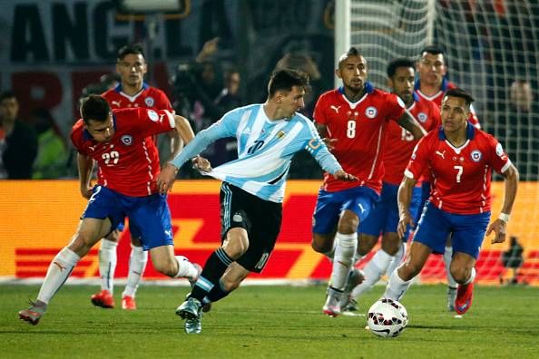 Copa America Argentina Chile