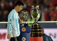 Lionel Messi Copa America Argentina