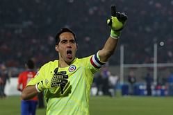 Always dreamed of lifting Copa at home: Chile keeper Bravo