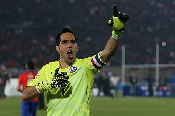 Always dreamed of lifting Copa at home: Chile keeper Bravo