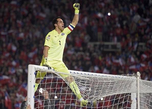 Claudio Bravo Chile Copa America