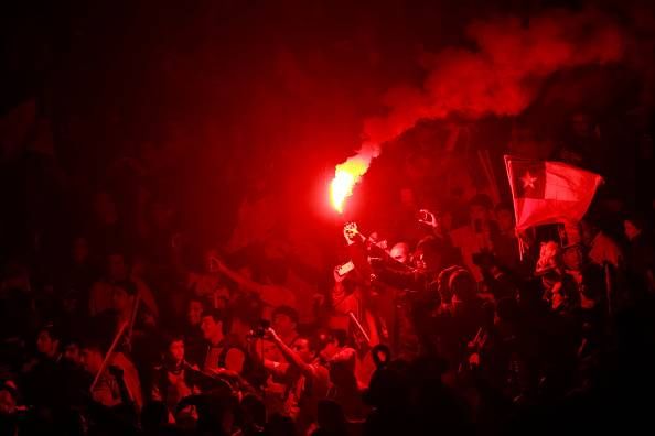 Gunshots, deaths and looting witnessed during Chile's Copa America celebrations
