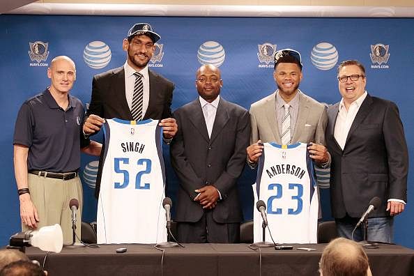 Video: Dallas Mavericks introduce D-League prospect and first Indian born Draftee Satnam Sigh to press