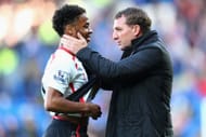 Brendan Rodgers Raheem Sterling Liverpool