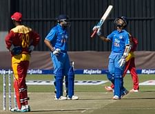 India post 271/8 against Zimbabwe in second ODI