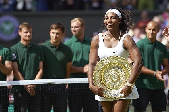 Serena Williams maintains lead in tennis rankings