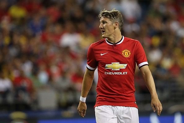 Bastian Schweinsteiger fails to impress Manchester United manager Van Gaal