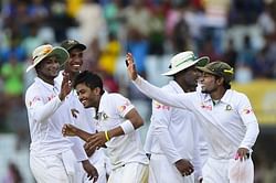 BAN v SA, 1st Test: South Africa bundled out for 248