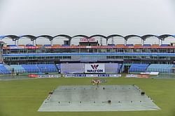 BAN v SA, 2nd Test: Play on Day 2 has been called off due to rain