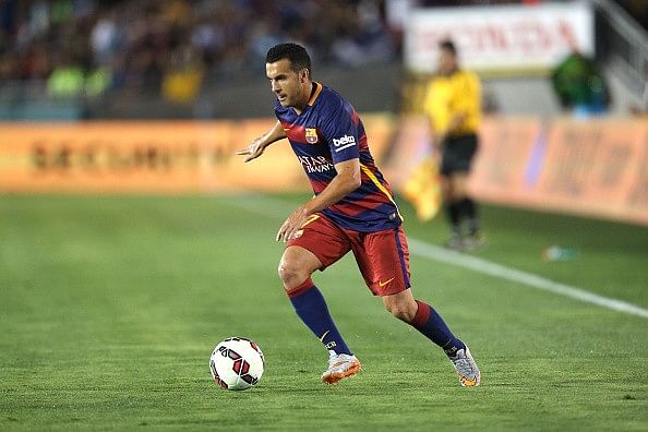 Reports: Manchester United in talks to sign Barcelona forward Pedro