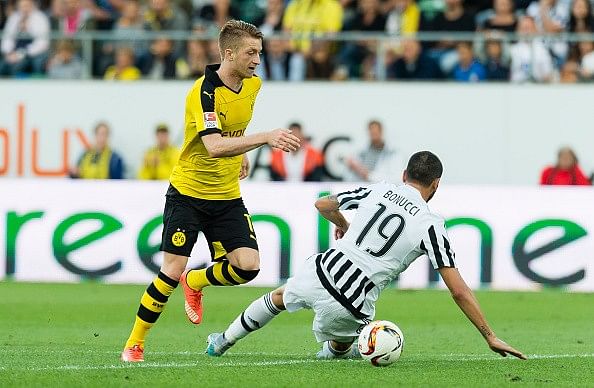 Video: Marco Reus scores brilliant solo goal against Juventus