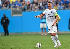 Video: Zlatan Ibrahimovic calls Messi 'fantastic', Ronaldo 'good', and himself 'wow'