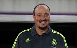 Rafa Benitez's wife jokes about him joining Real Madrid to clean Jose Mourinho's mess