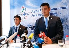Yao Ming and Song Andong promote Beijing 2022 Winter Olympics bid