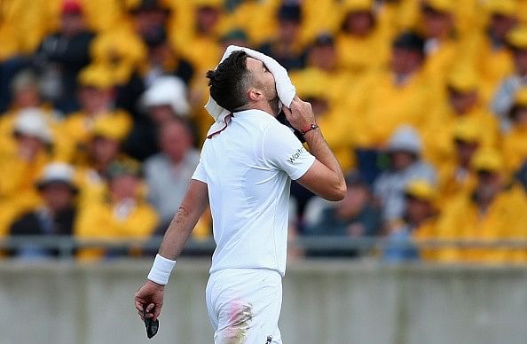 Ashes 2015: Big blow to England as Anderson has been ruled out of the 3rd and 4th Test