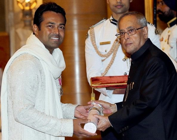 Pranab Mukherjee hails Leander's Wimbledon win