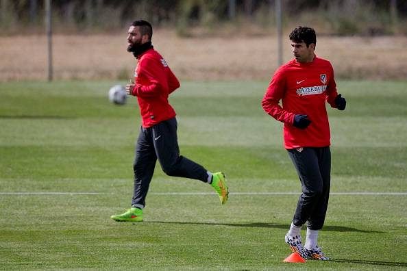 Diego Costa wants Atletico Madrid's Arda Turan at Chelsea