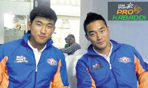 Jang Kun Lee south korea bengal warriors kabaddi