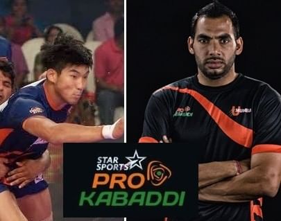 Jang Kun Lee Anup Kumar Pro kabaddi