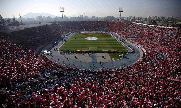 Championes de futbol Club Nacional de football — Stadium