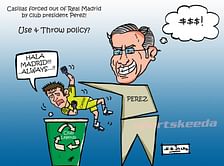 Comic: Why Iker Casillas' Real Madrid exit isn't very shocking