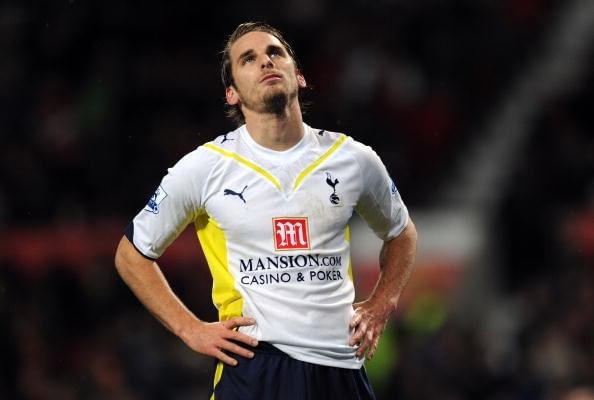 David Bentley Tottenham Hotspur Arsenal Blackburn