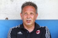 AC Milan coach Sinisa Mihajlovic