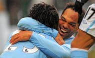 Adebayor Lescott Man City
