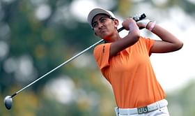 Hero women's professional tour: Aditi Ashok comes from behind to win