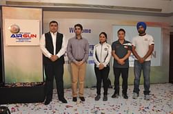 NRAI Unveils 8th Asian Airgun Championship Logo, to begin on Sept 25 in New Delhi