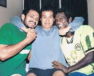 Ancheri, Bhutia and Vijayan